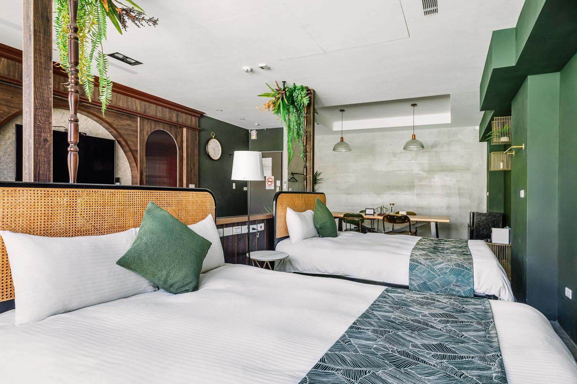 Nan Nan Hotell Kaohsiung Eksteriør bilde